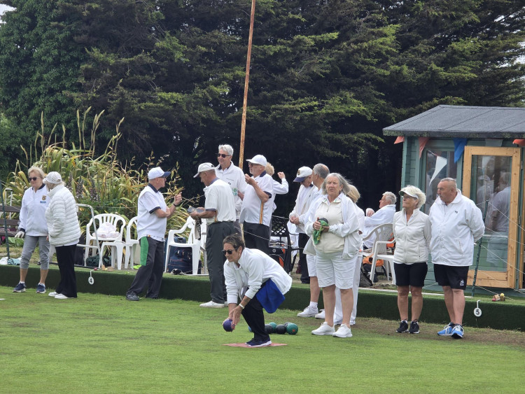 Teams enjoyed a great event at the Springhouse 