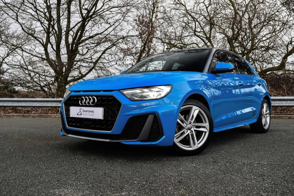 Flexible finance options are available (image via Swansway Motor Group)