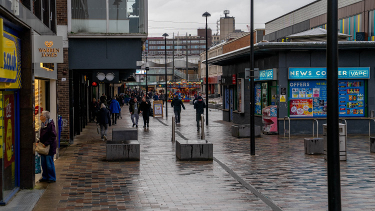 Businesses across Stockport town centre are set to see charges increase as part of plans to pump more funds into the town centre (Image - Finlay Nairn-White)