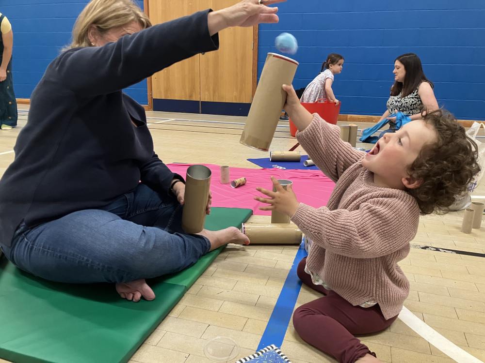  Shepton Mallet families with babies, toddlers and preschool children can try new creative play sessions at Make the Sunshine Studio.