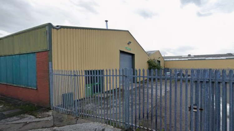 The supplier's Stoke-on-Trent address (image via Google Maps)