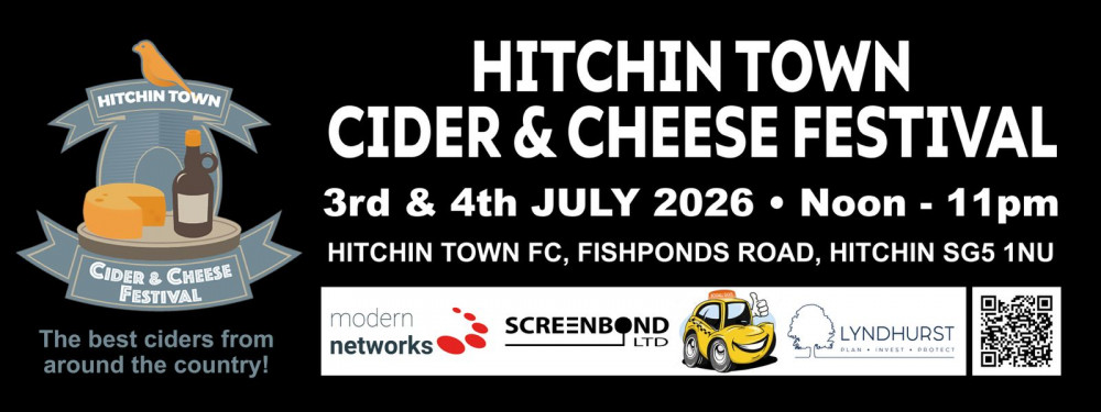 Hitchin Town FC Cider and Cheese Festival