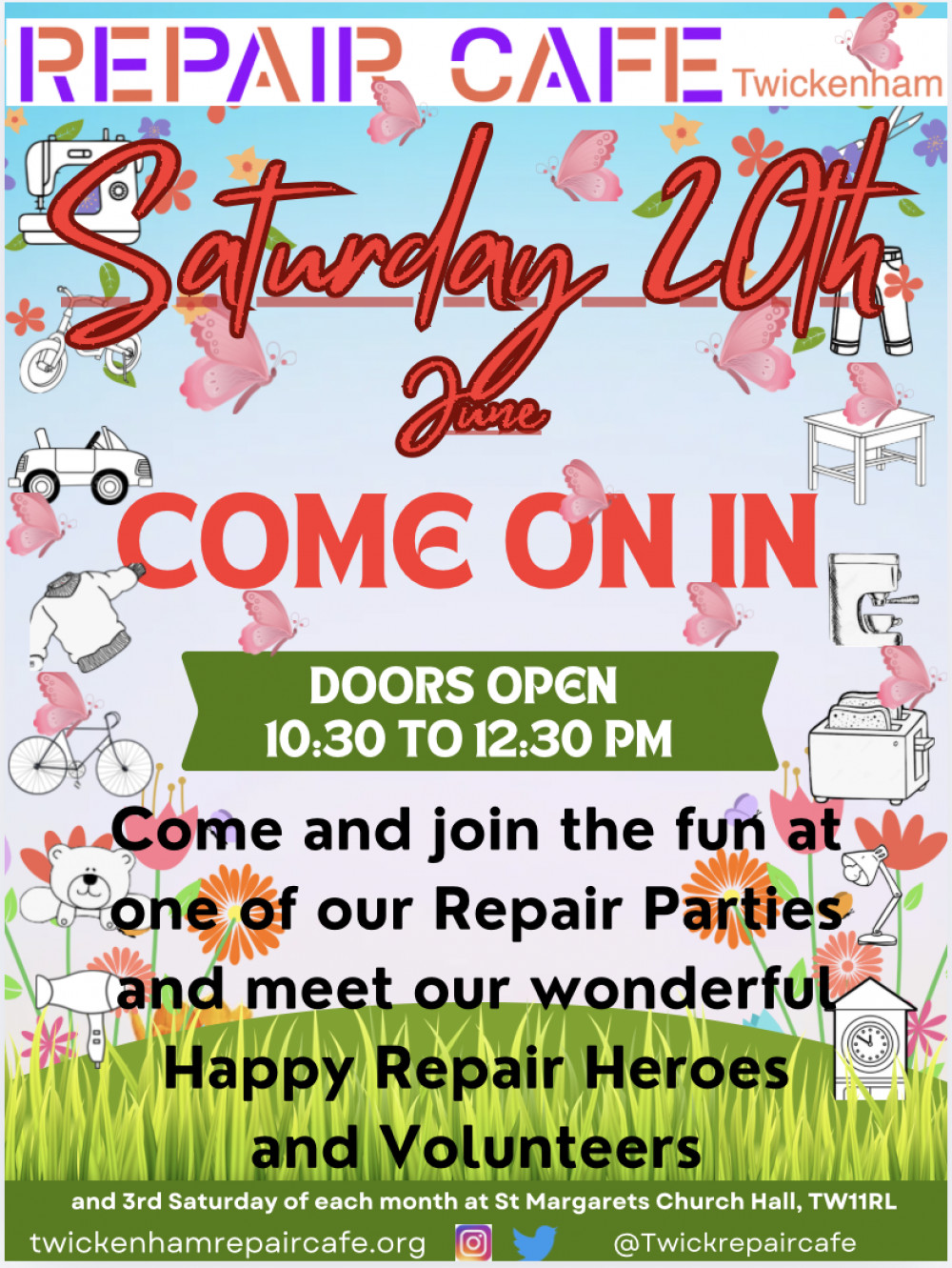 Twickenham Repair Cafe
