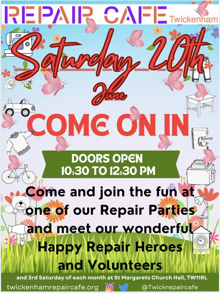 Twickenham Repair Cafe