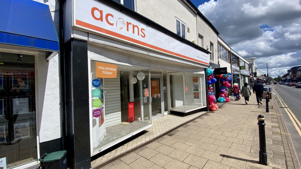 Acorns on Warwick Road is temporarily closed (image by Nub News)