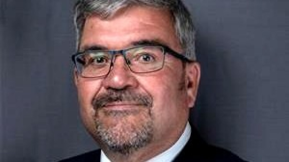 Leader of Cheshire East Council, Cllr Nick Mannion (Labour), has made a plea to out-of-town protesters in Crewe (Photo: CEC).