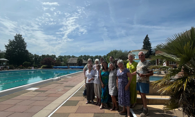 First opened in 1938, Hitchin Lido remains one of the town's most popular summer attractions.