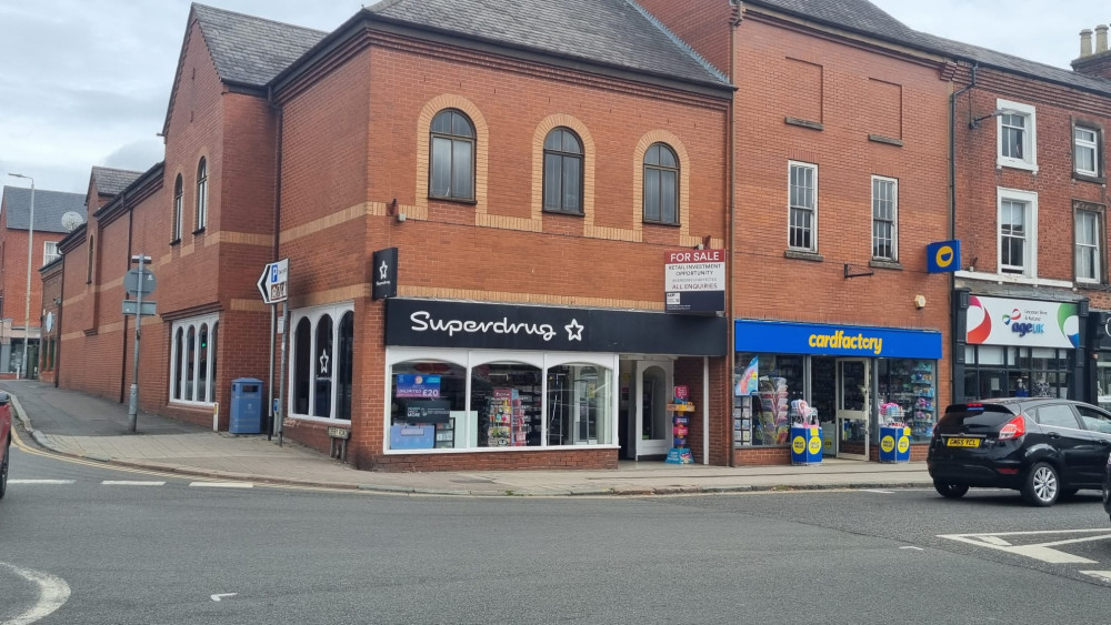 This week, there is a vacancy at Superdrug (Photo: Grace Kennington)