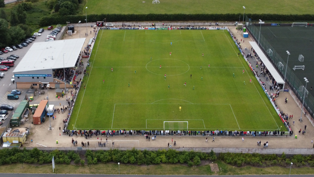 Nantwich Town FC Season 26/27
