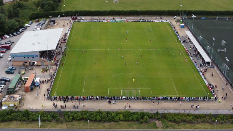 Nantwich Town FC Season 26/27