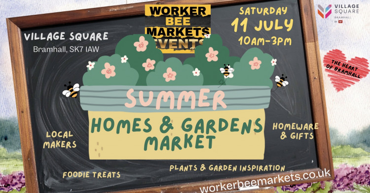 Bramhall Homes & Gardens Event