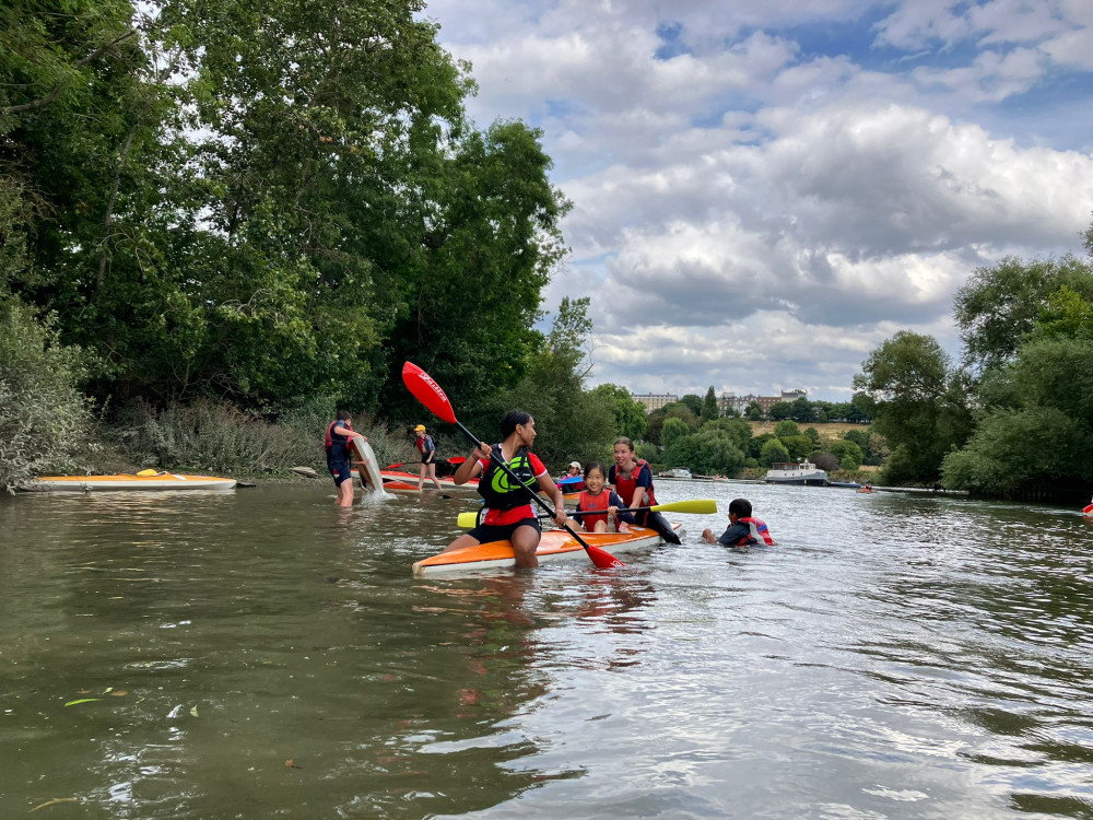 Richmond Canoe Club junior paddle camps