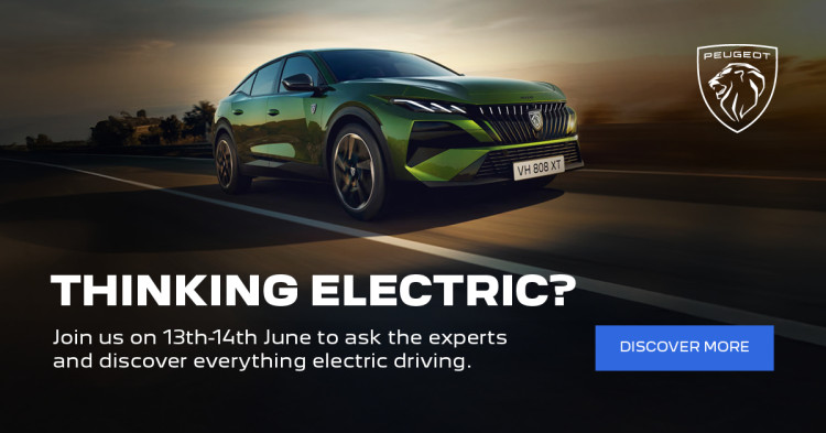 Swansway Chester Peugeot is inviting local drivers to discover the future of electric motoring at its upcoming EV Awareness Weekend (Swansway)