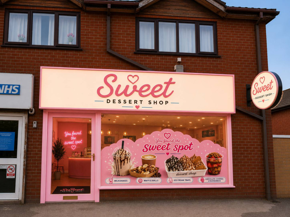 Sweet Dessert Shop is set to open later this month (Credit: Supplied)