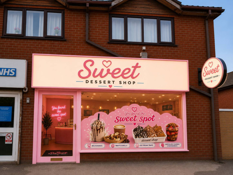 Sweet Dessert Shop is set to open later this month (Credit: Supplied)