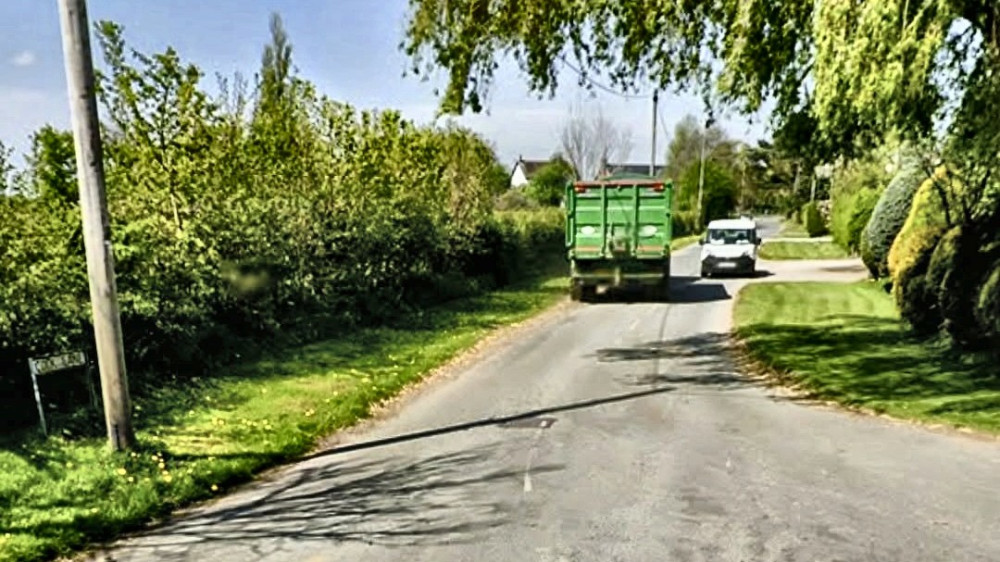 On Friday 5 June, emergency services were alerted to an incident on Cock Lane, Broomhall Green (Photo: Google).