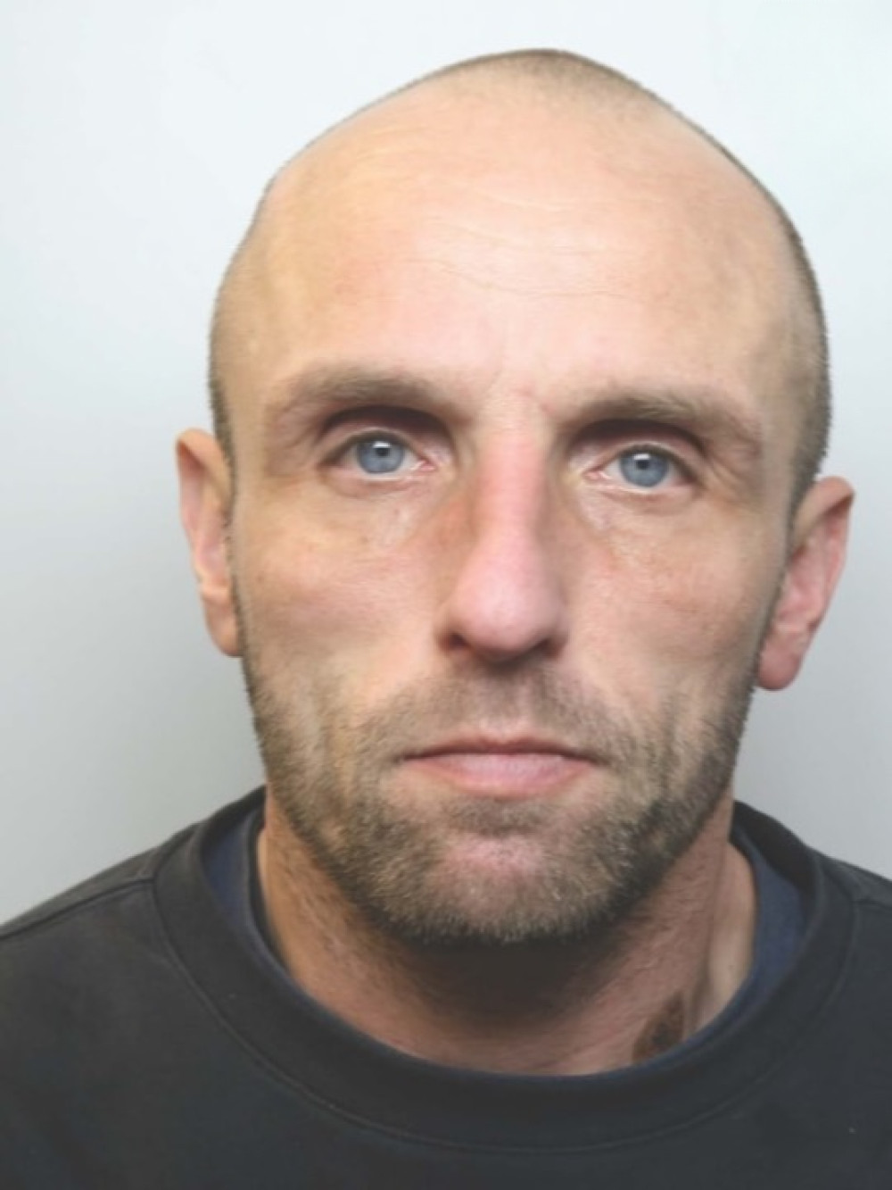 Mark Watson, 36, of Frank Bott Avenue, has been sentenced to 30 months in prison (Photo: Cheshire Police).