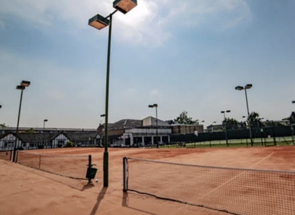 Leamington Lawn Tennis and Squash Club made further upgrades to their floodlight LEDS with a grant of £20,000 (image via Google) 