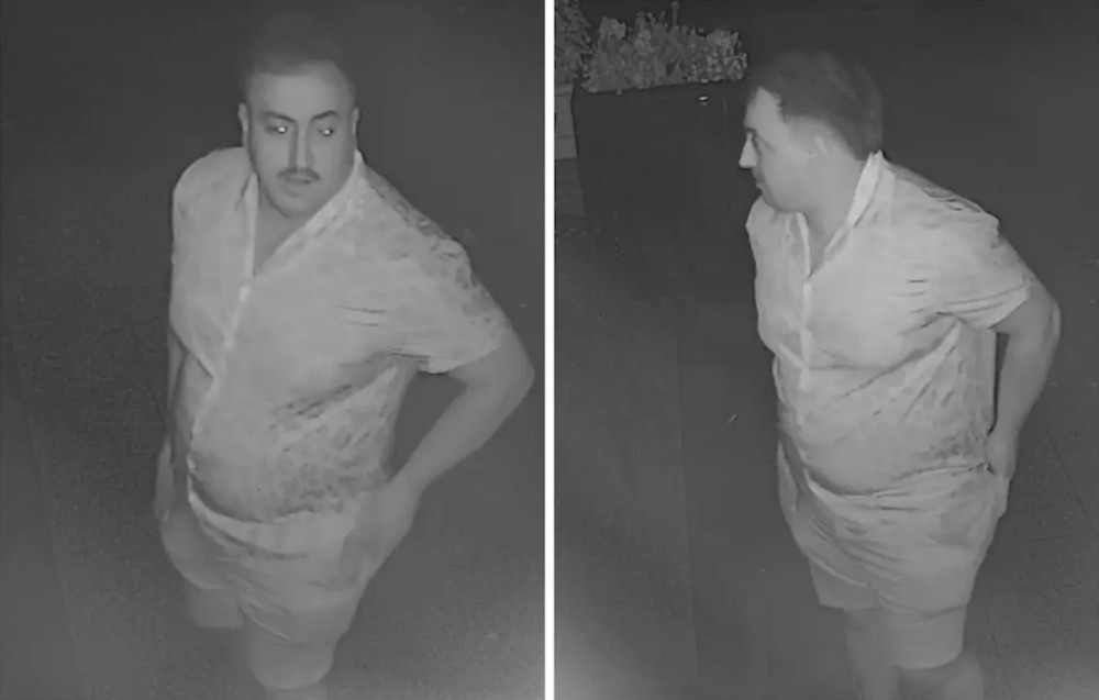 Police want to trace a man after an assault in Priory Road, Wells, left the victim with a black eye and fractured eye socket. 