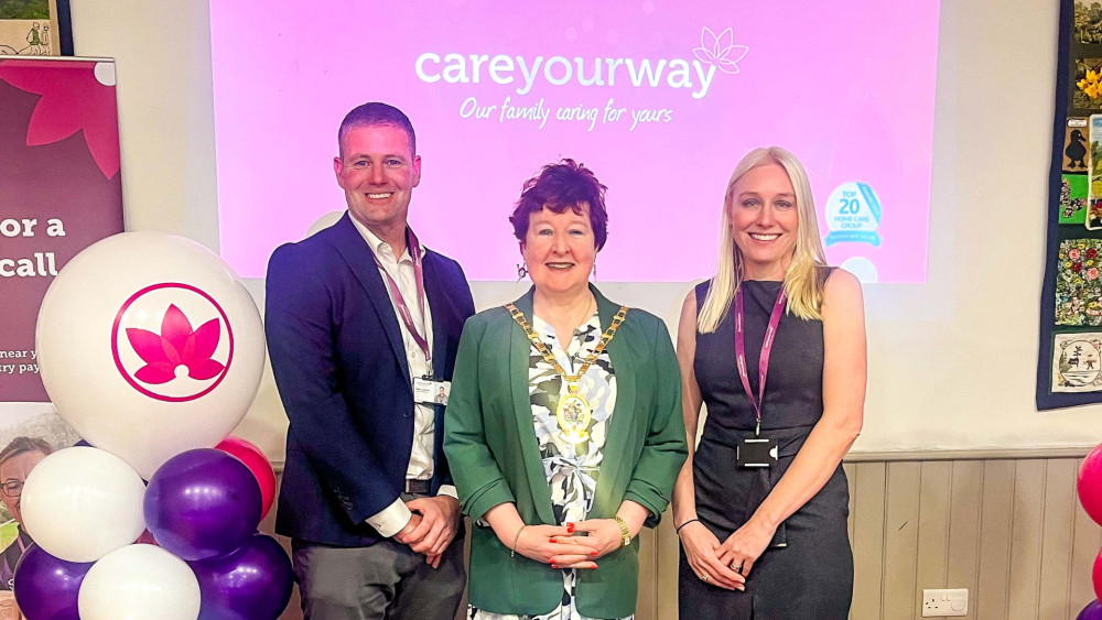 CareYourWay has officially launched in Macclesfield (Credit: CareYourWay)
