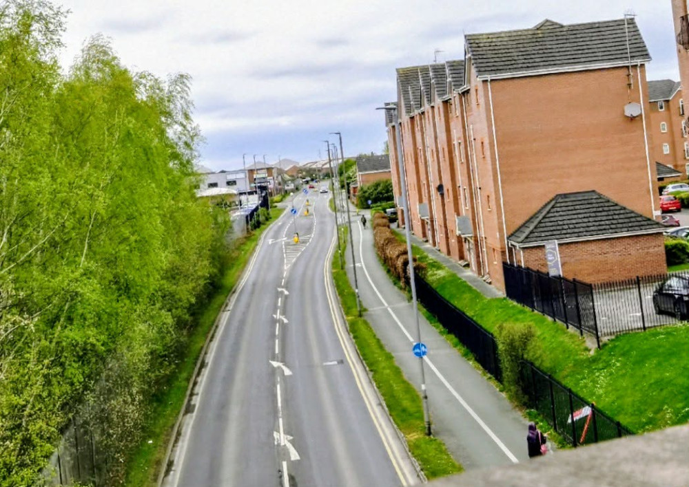 A view of Crewe from Flag Lane Bridge. Check out this week top job picks (Photo: Ryan Parker).