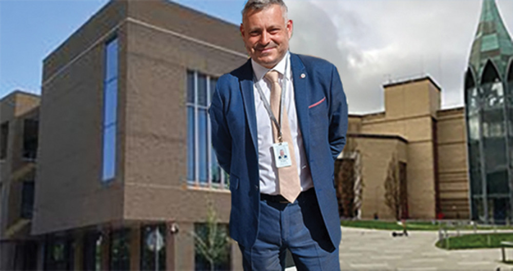 Cllr Richard Bingley is against a merger of Thurrock and Basildon Councils 