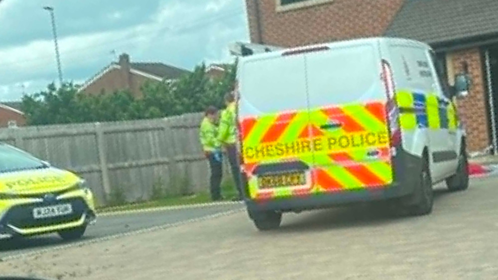 Police were called to Elmwood Drive in Congleton following the discovery of a woman's body (Credit: Supplied)
