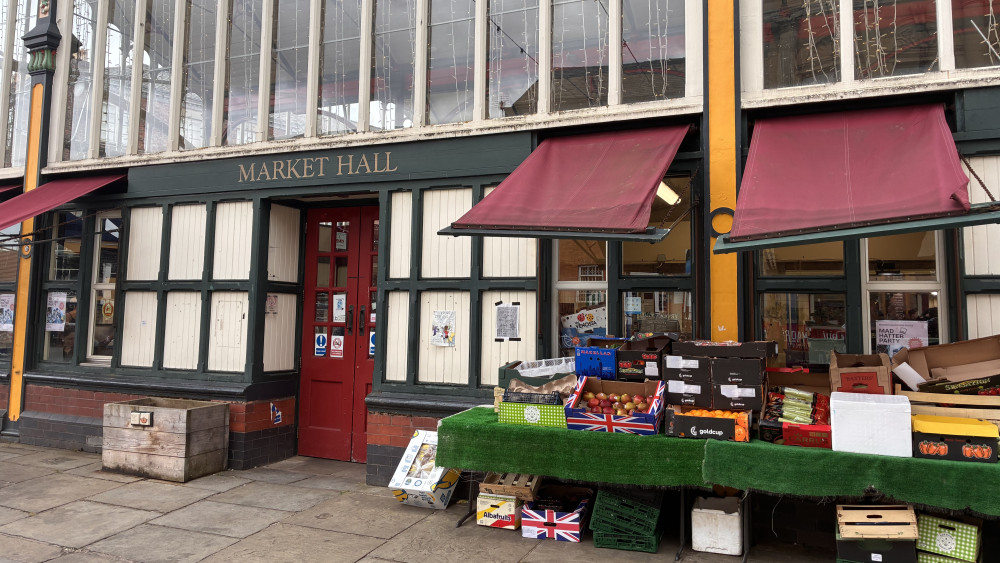 Traders in Stockport Market say they are now drawing people in from as far away as Yorkshire as more and more look to cash in on the town's revival (Image - LDRS)