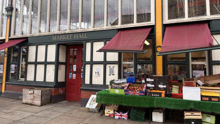 Traders in Stockport Market say they are now drawing people in from as far away as Yorkshire as more and more look to cash in on the town's revival (Image - LDRS)