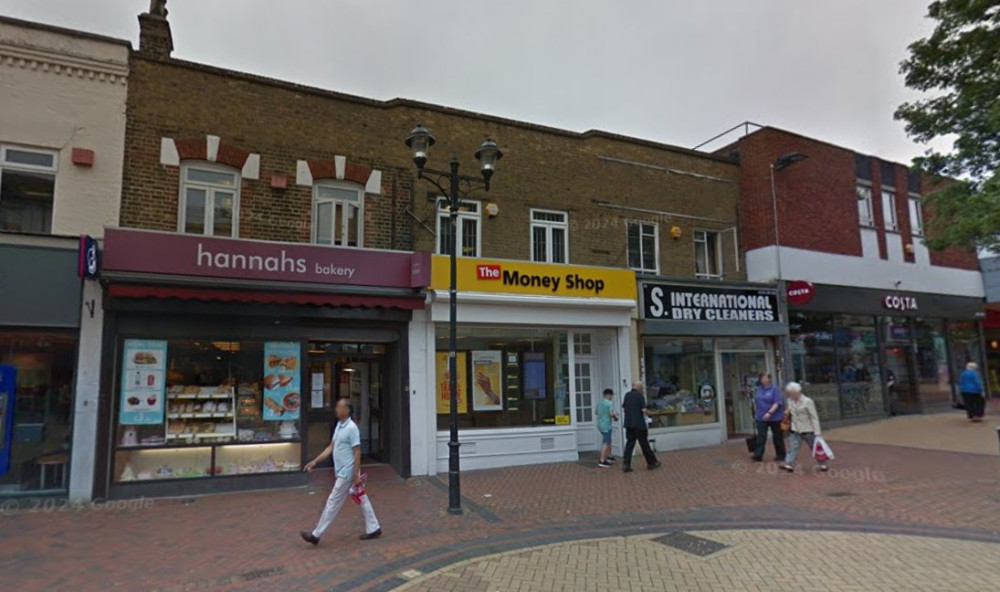 Applicants want to put two more storeys above these shops and flats