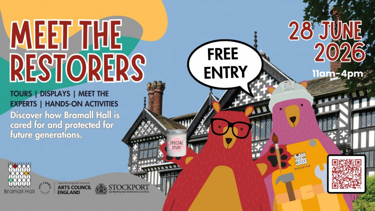 Meet the Restorers at Bramall Hall
