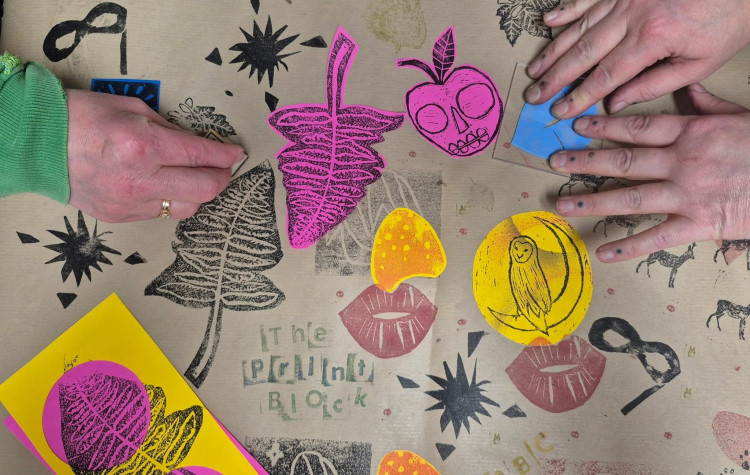 FREE Printmaking Workshop