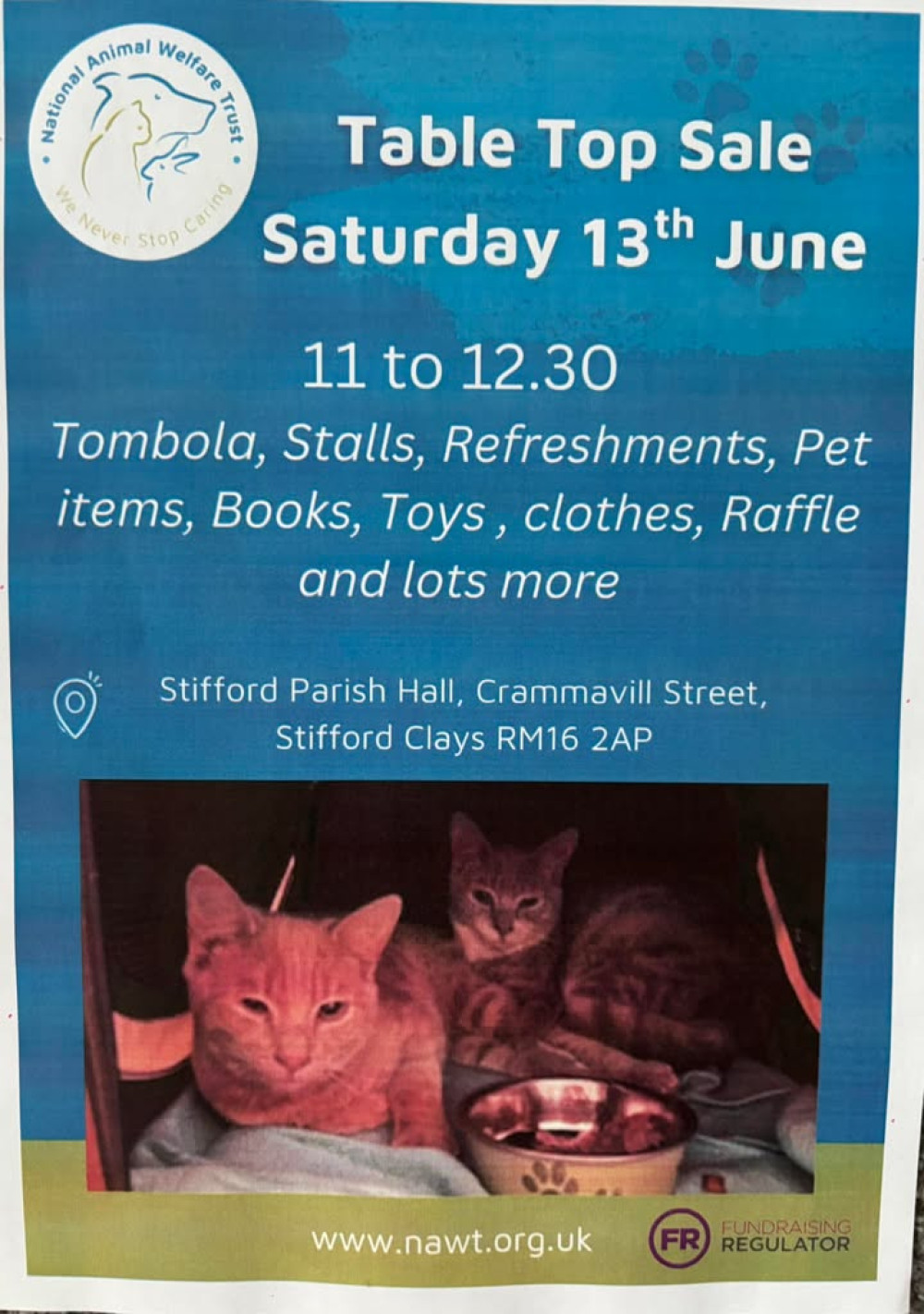 Table Top Sale