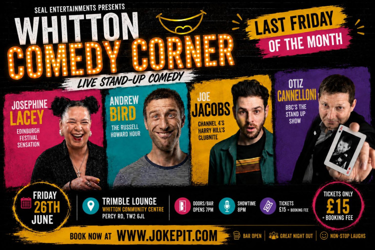 Whitton Comedy Corner 
