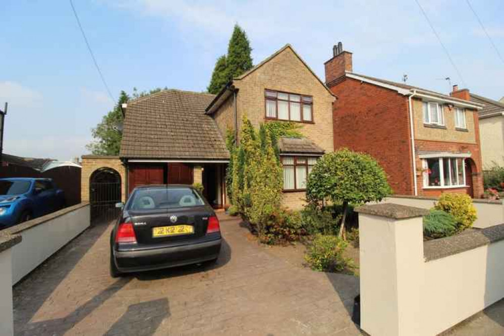 This detached house is in Bridge Road