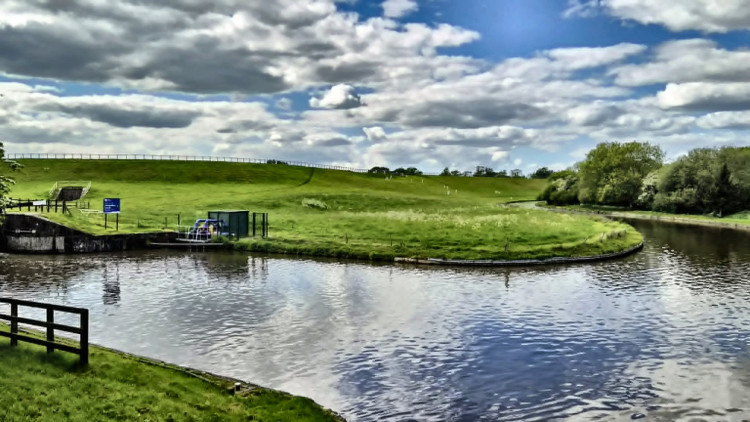 On Sunday 7 June, emergency services were alerted to an incident at Hurleston Reservoir (Photo: Ryan Parker).