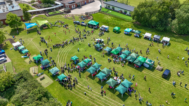 Wistaston Village Fete takes place on Saturday 20 June, from 1pm to 4pm at Wistaston Church Lane Academy (Photo: Jonathan White).