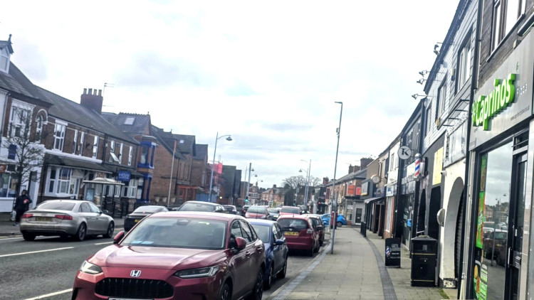 On Friday 5 June, a 23-year-old man was arrested in the Nantwich Road area (Photo: Nub News).