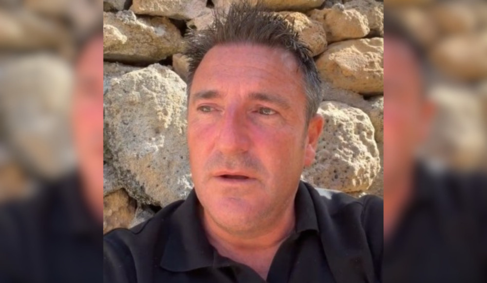 Macclesfield FC chairman Robert Smethurst took to social media to speak openly about his arrest, divorce, alcohol addiction and suspension from the club (Credit: Robert Smethurst)