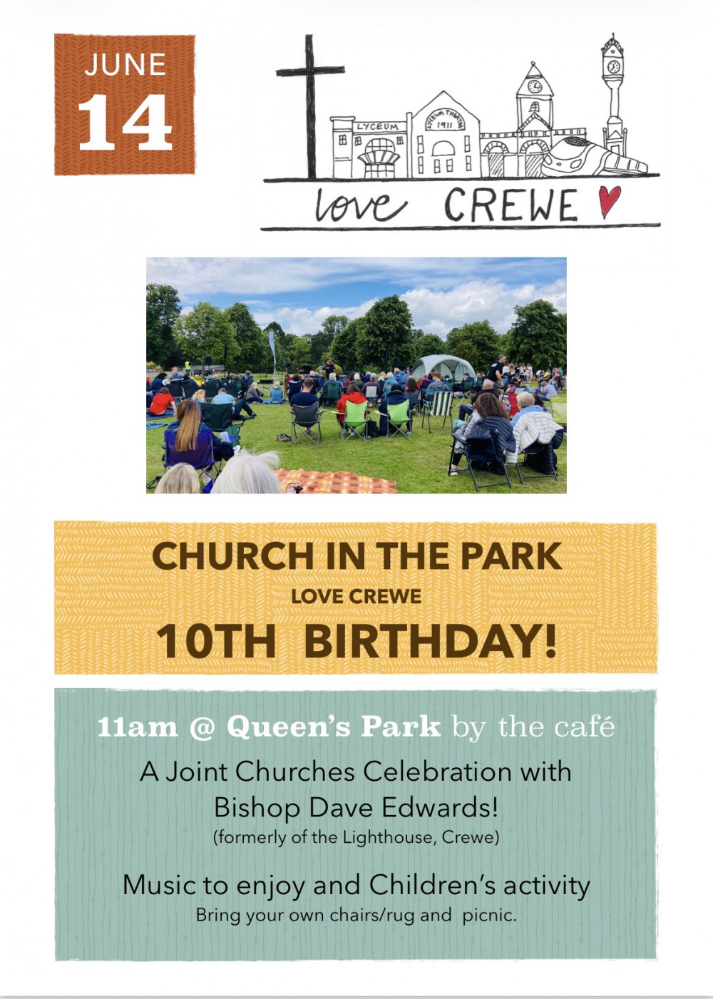 Love Crewe Park service