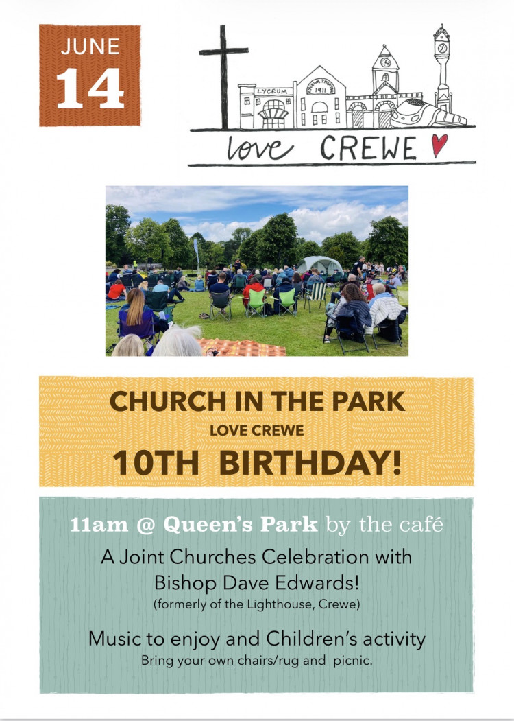 Love Crewe Park service
