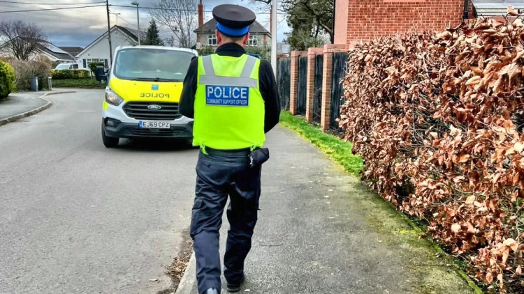 Police made 35 arrests across Crewe and Nantwich over the weekend of June 5 to June 7 (Photo: Cheshire Police).