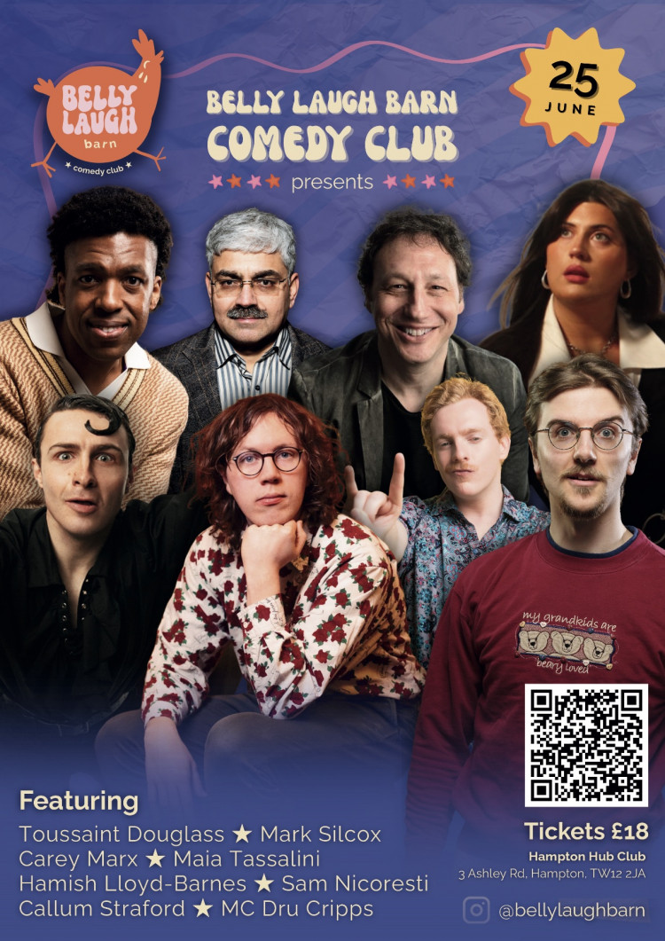 Belly Laugh Barn Comedy Night