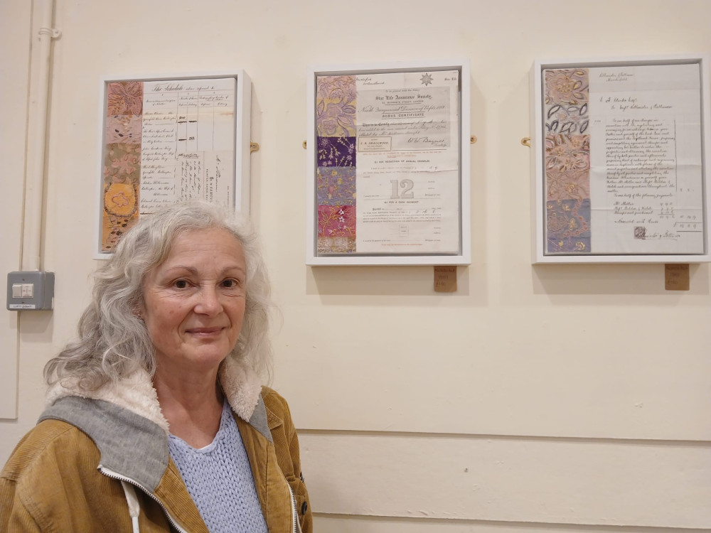 Michelle Ault has been a member of Threadmill for three years (Credit: Hannah Cochrane)