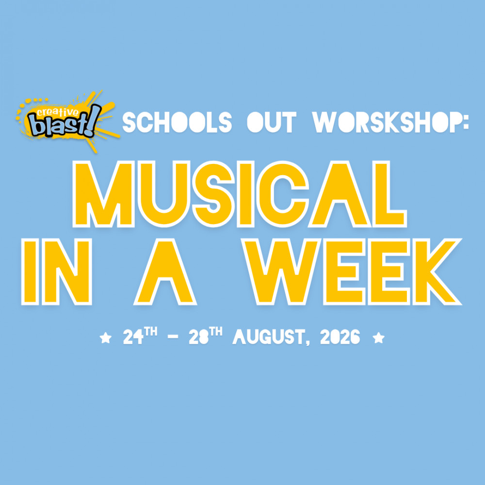 Schools Out - Musical in a Week