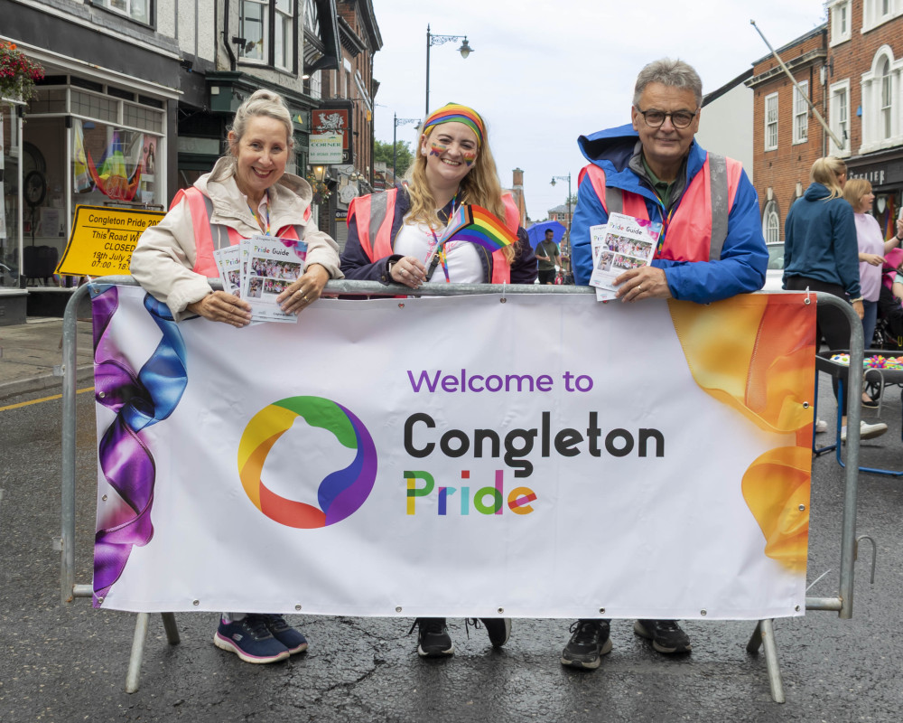 Congleton Pride have described the EHRC's updated guidance as a 'major step backwards for the rights of transgender people in the UK' (Credit: Jules Hill)