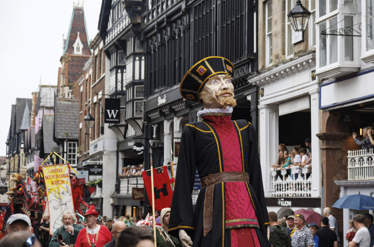 Chester’s Midsummer Watch Parade returns this month (Image supplied)