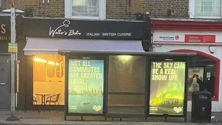 After a year on Castelnau, Barnes Walter's Bistro is moving (credit: Walter's Bistro). 