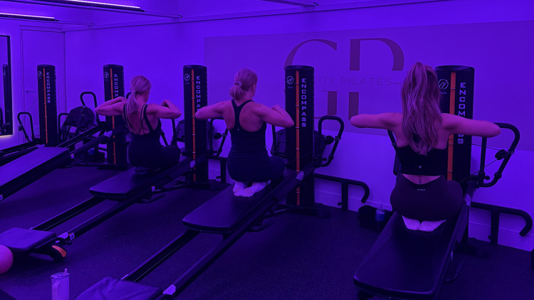 Gravity Pilates have shared the success stories of some of their members (Credit: Gravity Pilates)