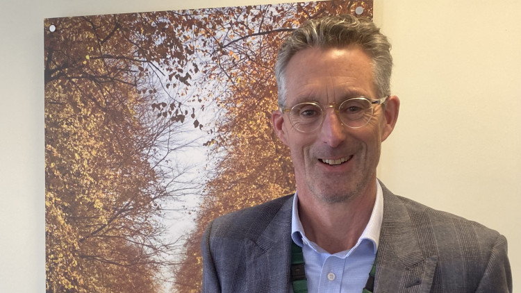 Cheshire East’s chief executive Rob Polkinghorne has left the council by mutual agreement (Credit: CEC)